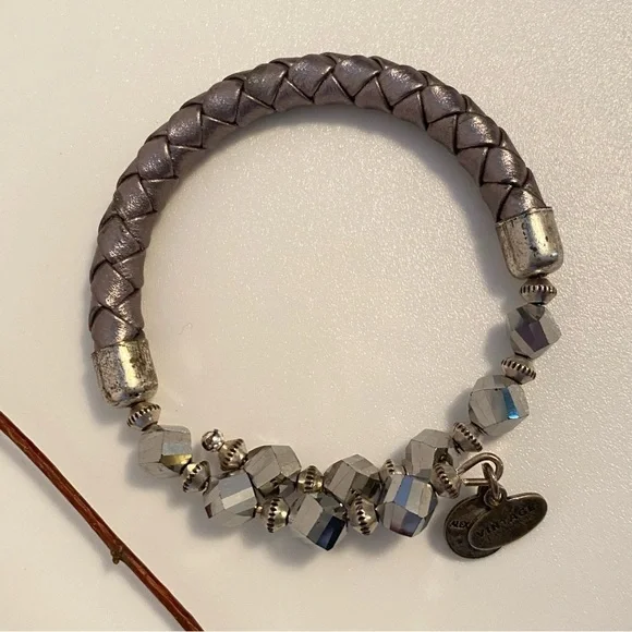 Alex and Ani Jewelry Alex And Ani Vintage Sixtysix Silver